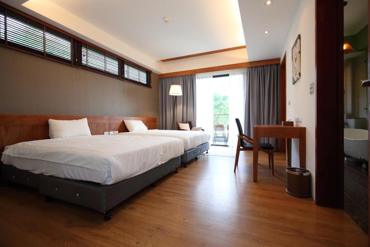Chuying Sunrise B&B Цзянь Экстерьер фото